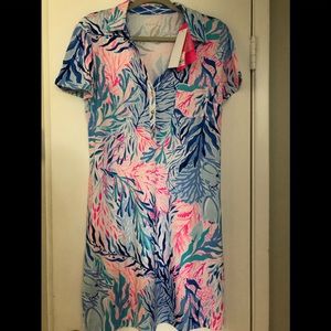 NWT Lilly Pulitzer Sadie Polo Dress
